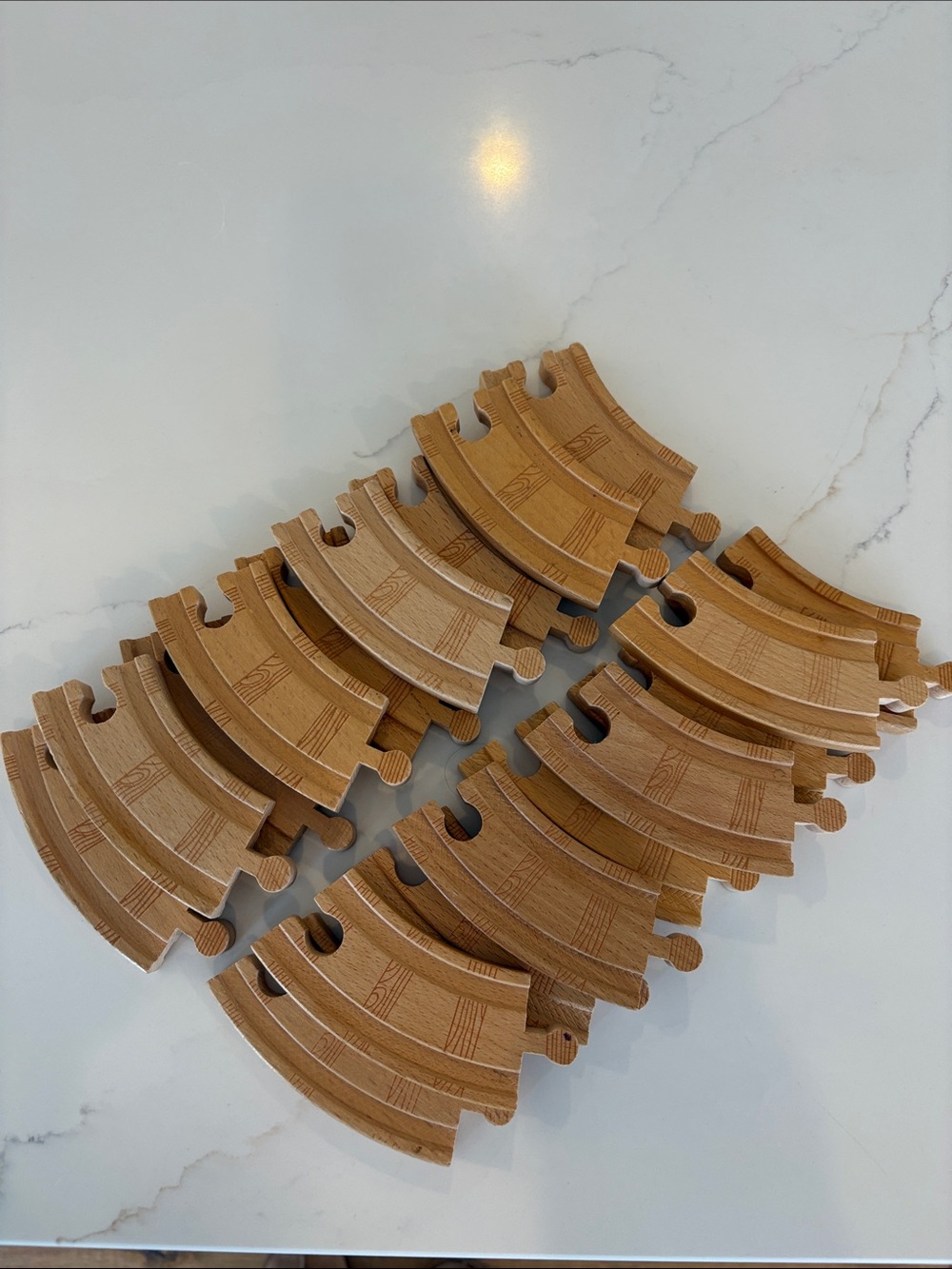 Thomas & Friends Wooden Curved Tracks (18)